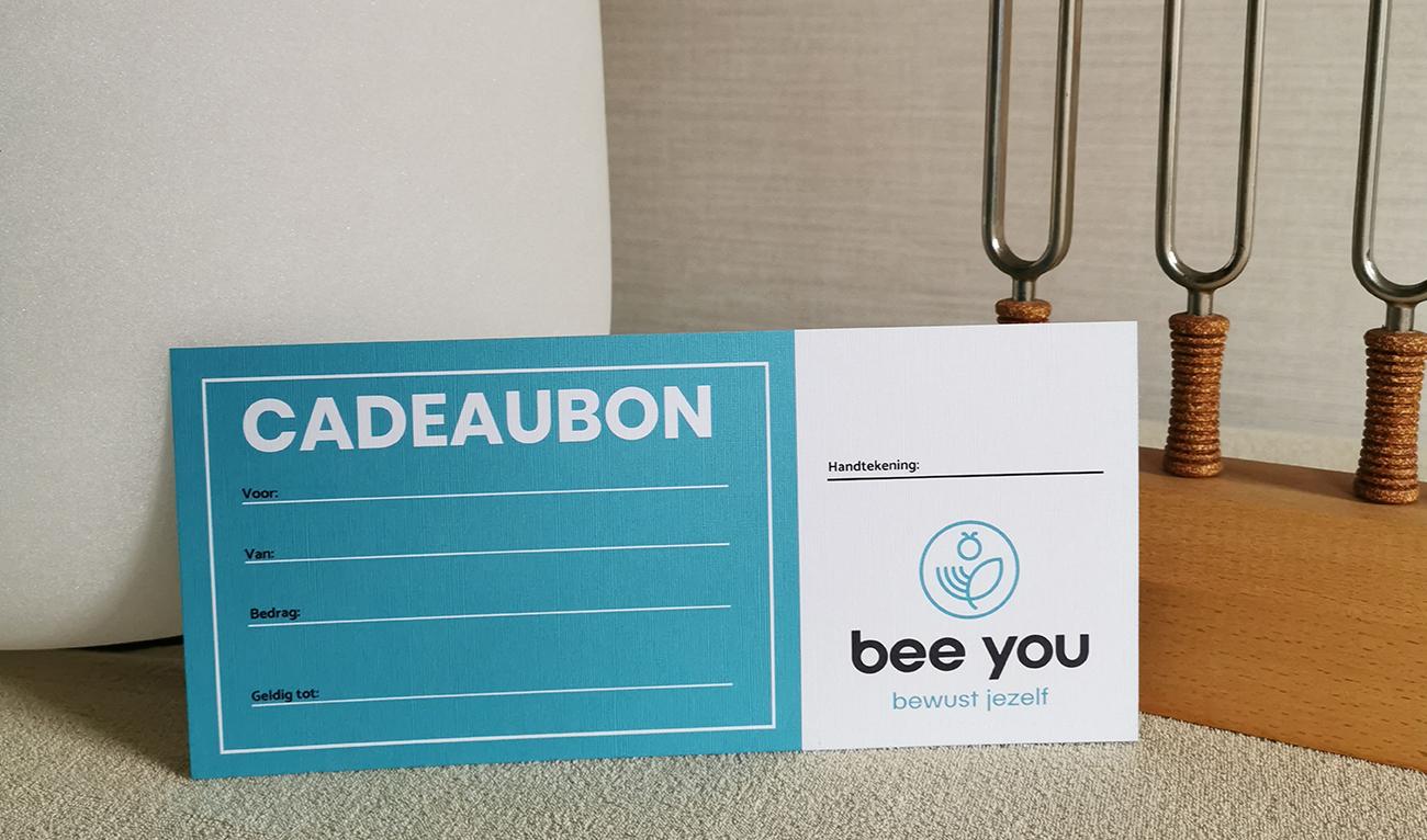 Bee You cadeaubon Bee You cadeaubon